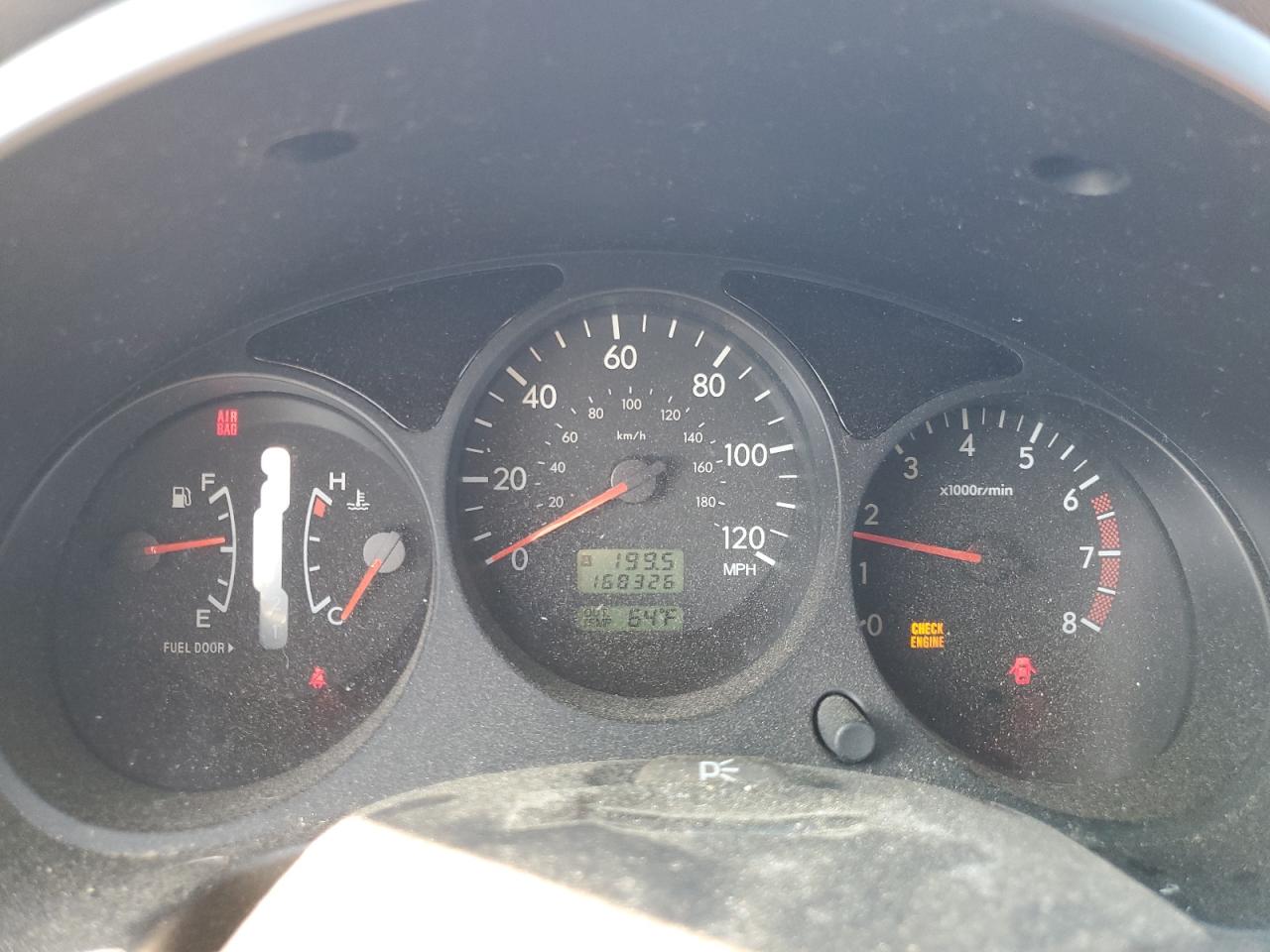 2003 Subaru Forester 2.5Xs VIN: JF1SG65613H770207 Lot: 68124304