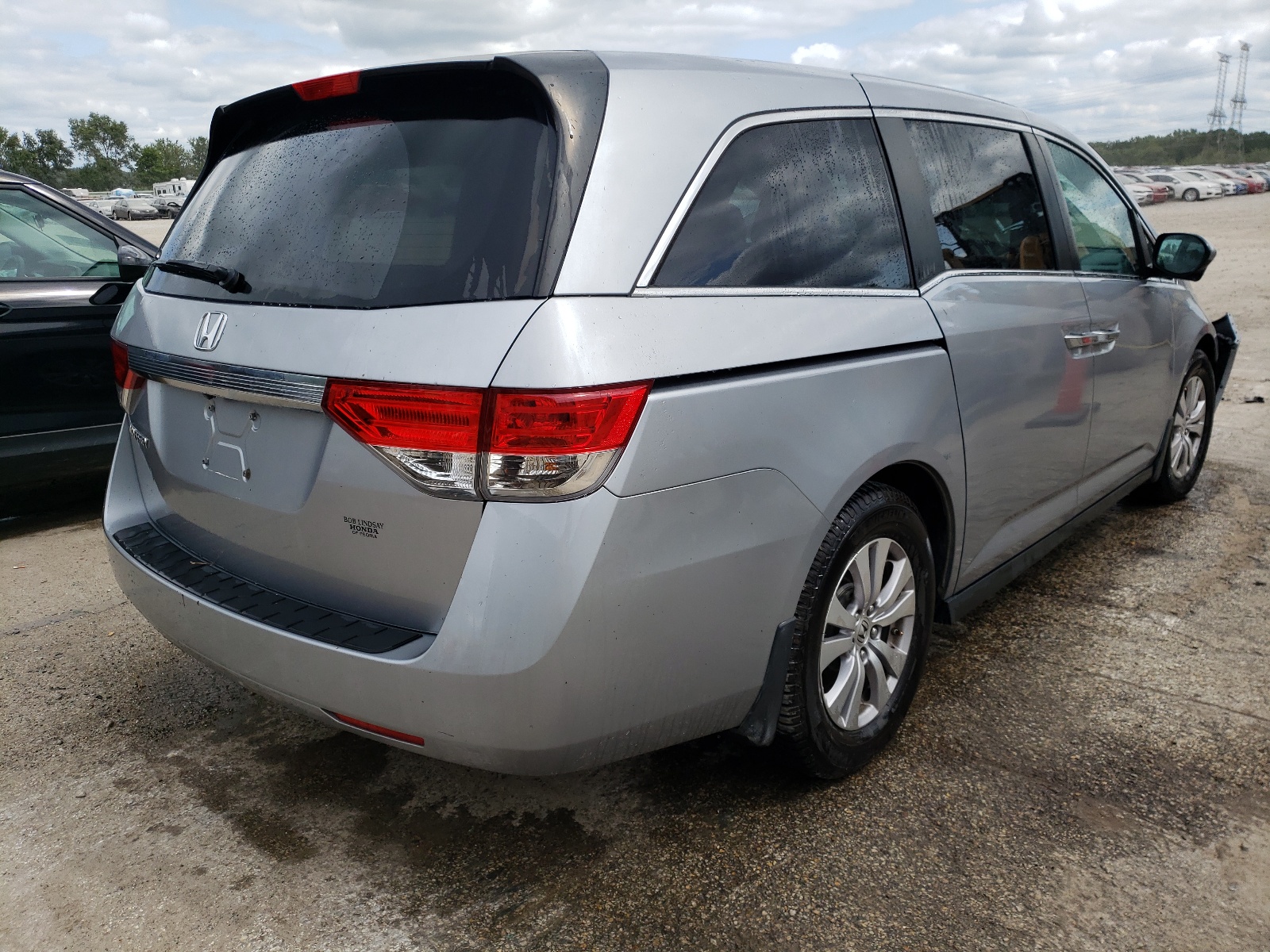 5FNRL5H43GB132569 2016 Honda Odyssey Ex 5FNRL5H43GB132569 2016 Honda Odyssey Ex