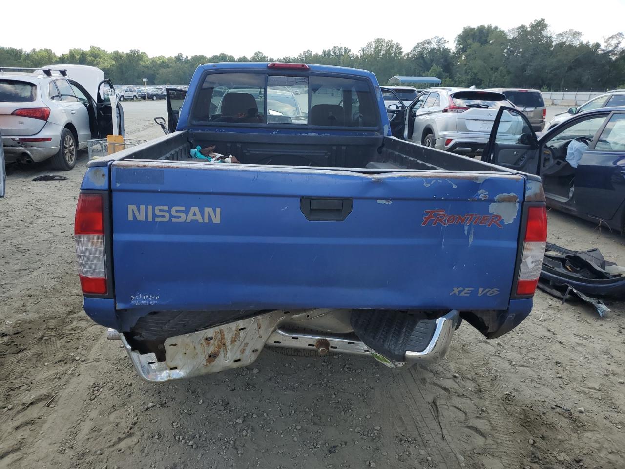 1N6ED26Y4XC316140 1999 Nissan Frontier King Cab Xe