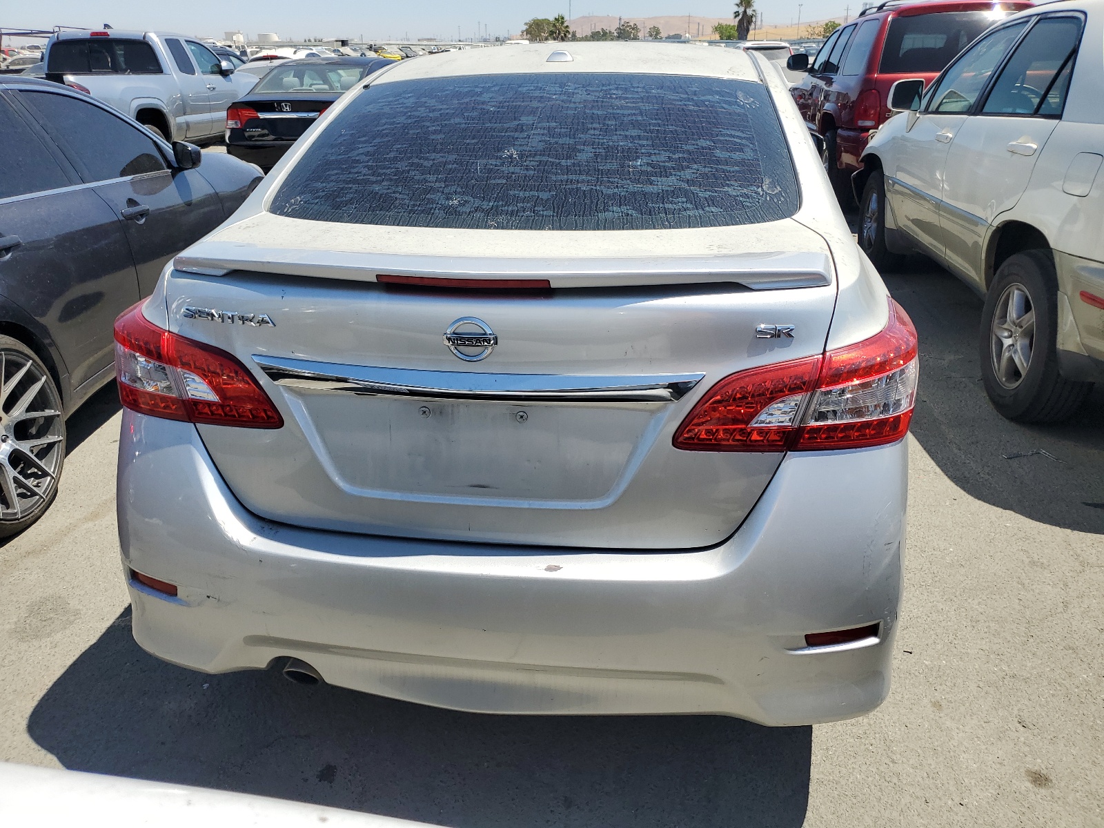 2015 Nissan Sentra S vin: 3N1AB7AP8FY369595