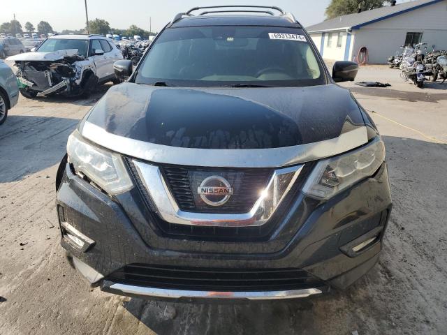  NISSAN ROGUE 2017 Черный