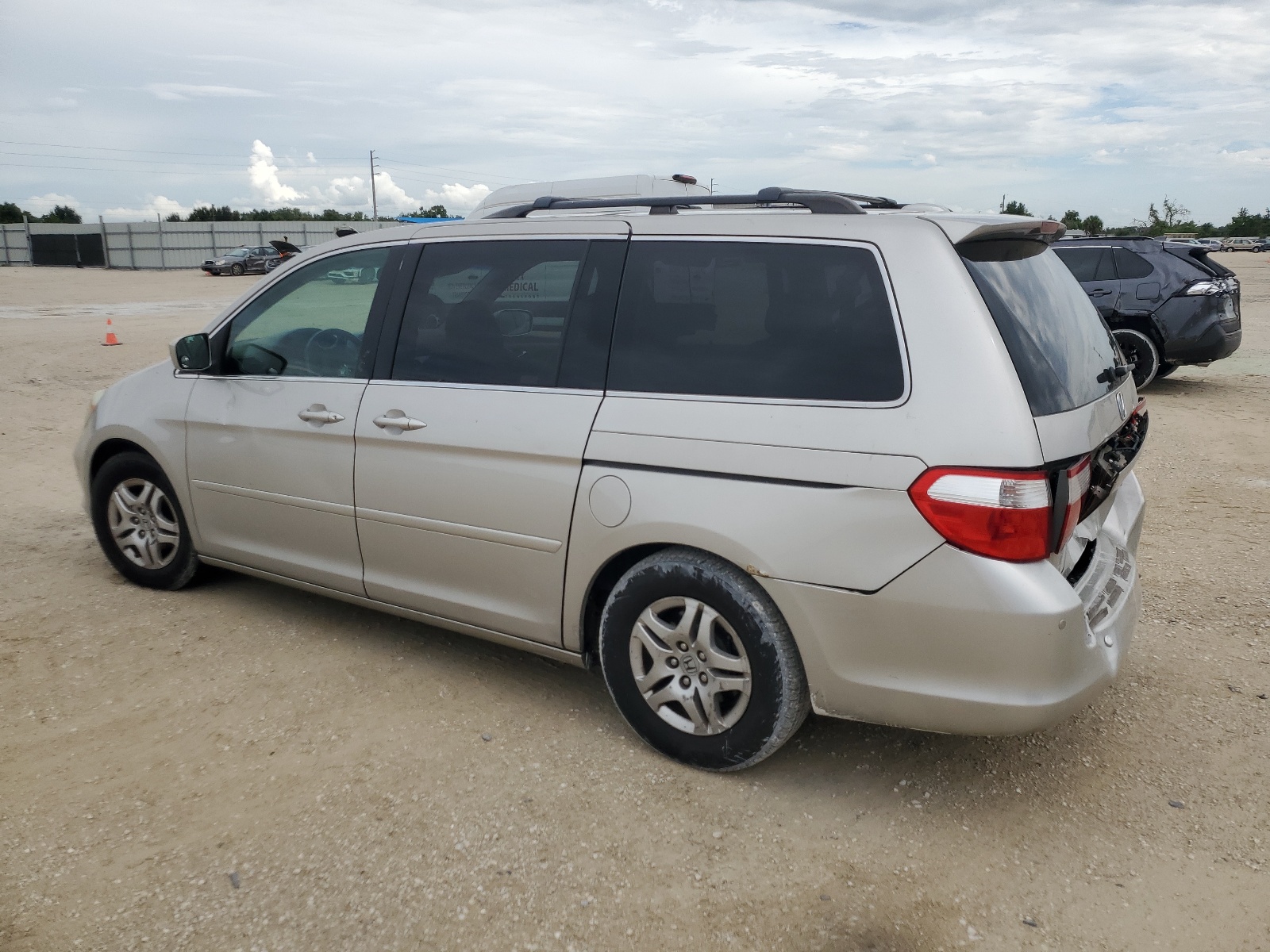 5FNRL38855B049682 2005 Honda Odyssey Touring