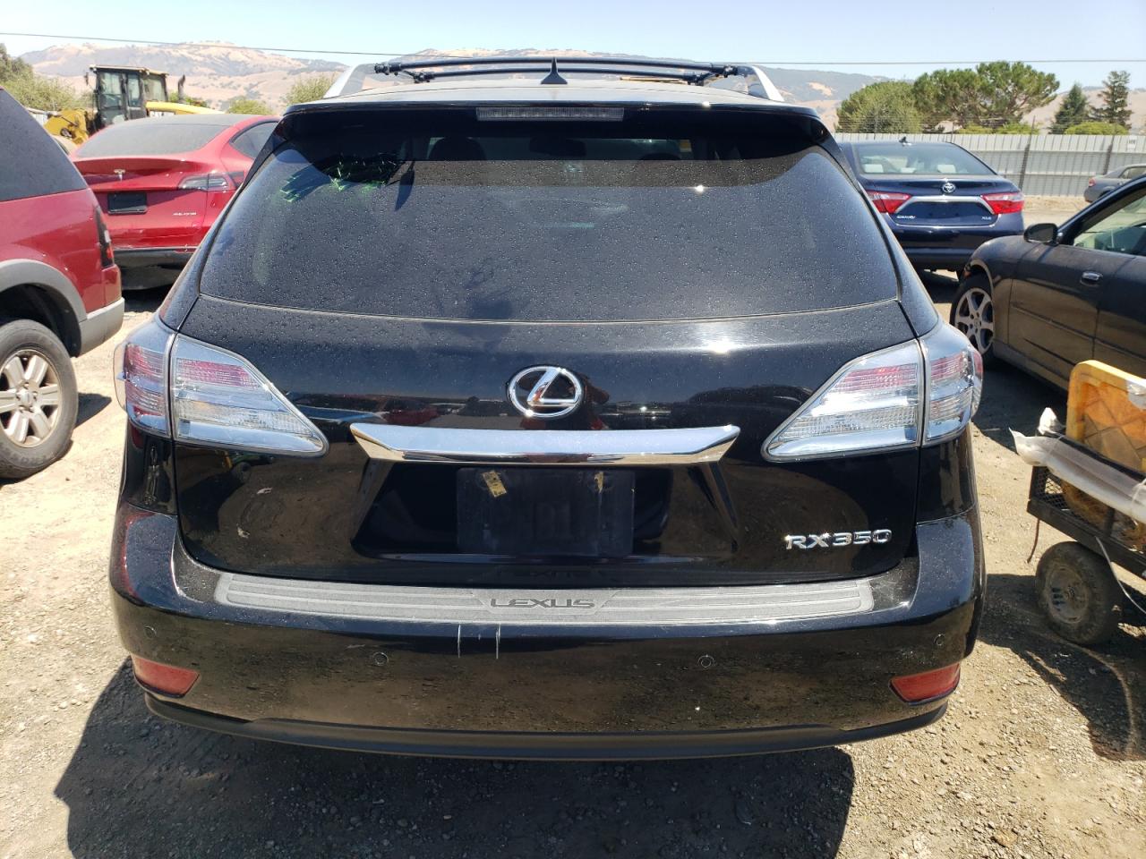 2011 Lexus Rx 350 VIN: 2T2BK1BA6BC087776 Lot: 66622714