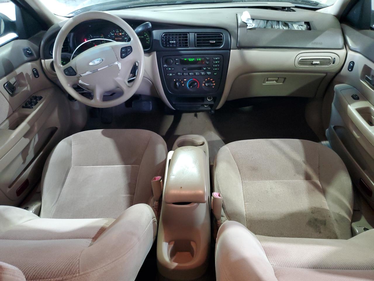 2000 Ford Taurus Se VIN: 1FAFP5326YG205363 Lot: 66569684