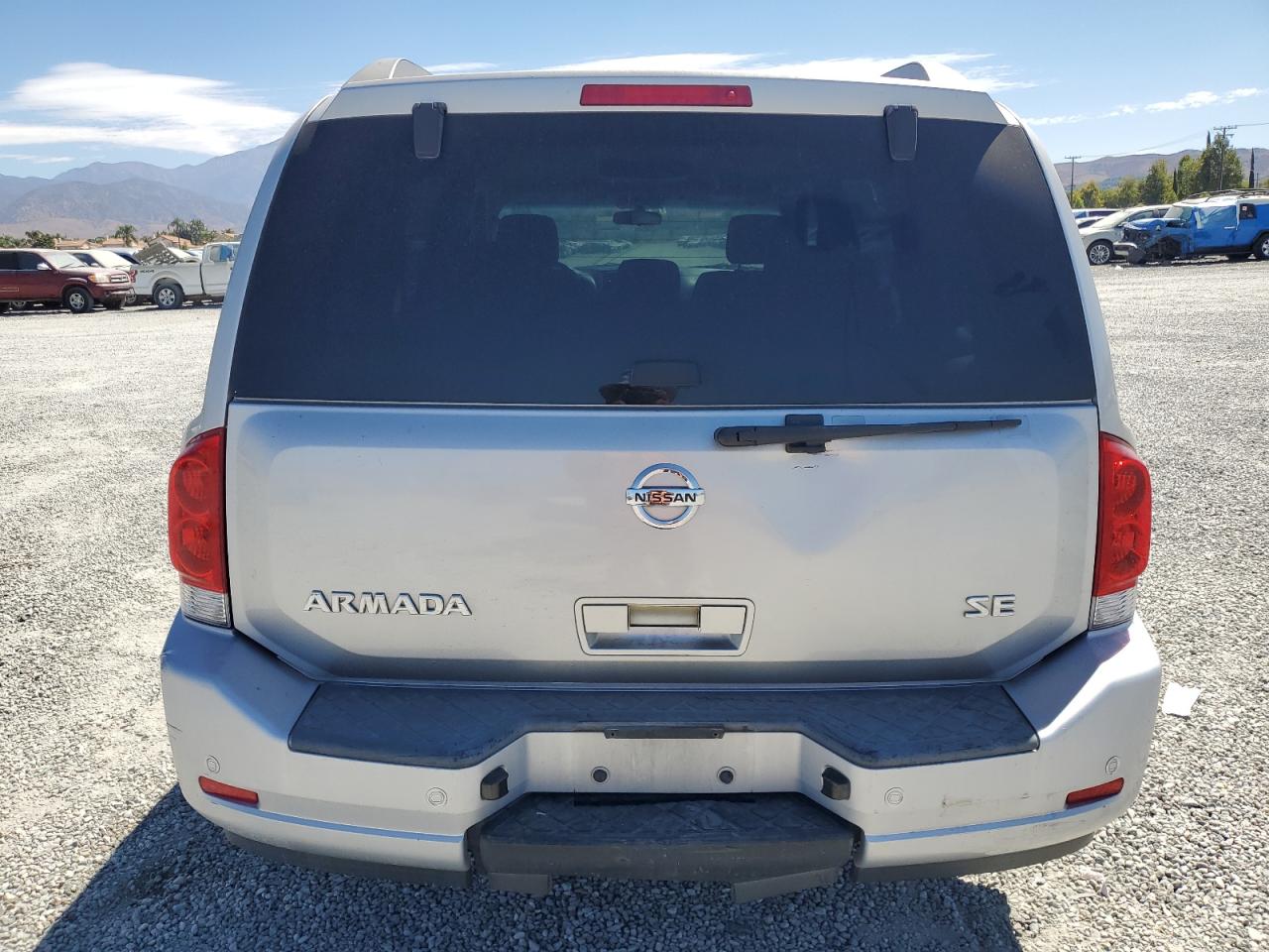 2008 Nissan Armada Se VIN: 5N1AA08C58N611328 Lot: 68467154