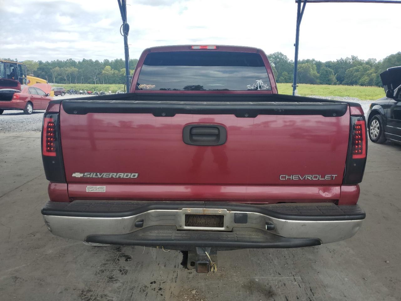 2004 Chevrolet Silverado K1500 VIN: 2GCEK19T141159140 Lot: 68297554