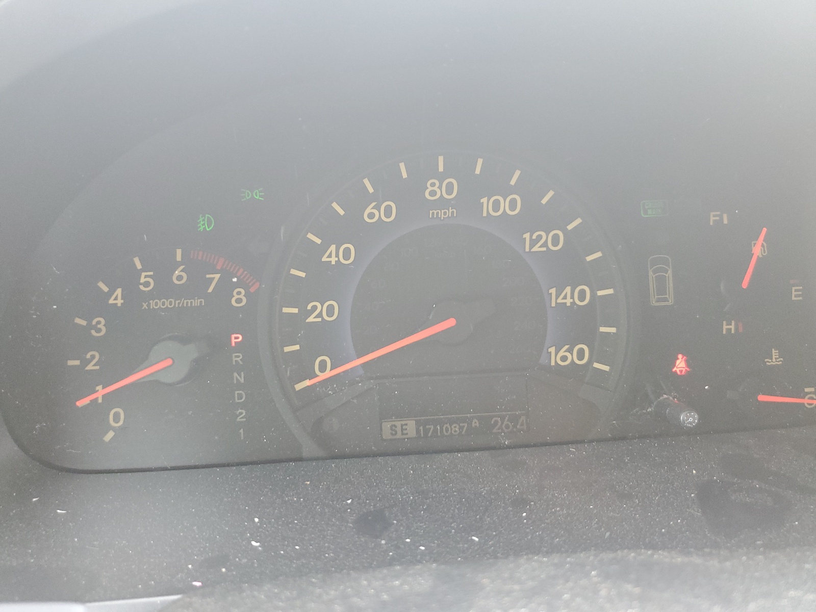 5FNRL38896B089605 2006 Honda Odyssey Touring