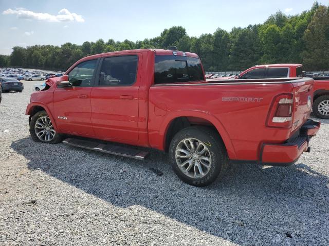  RAM 1500 2021 Czerwony