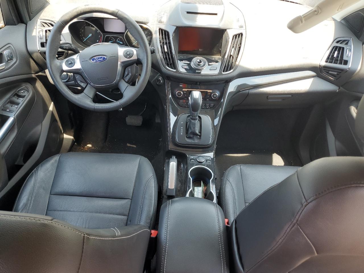 2014 Ford Escape Titanium VIN: 1FMCU9J90EUD76390 Lot: 66108304