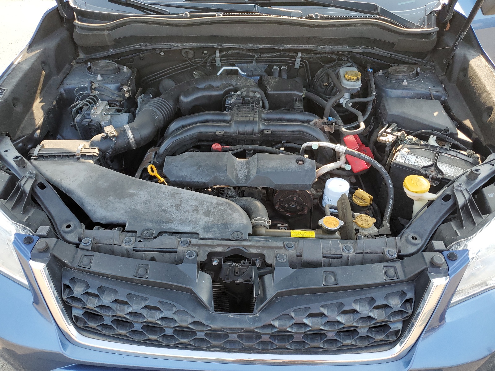 JF2SJARC8FH446093 2015 Subaru Forester 2.5I Limited