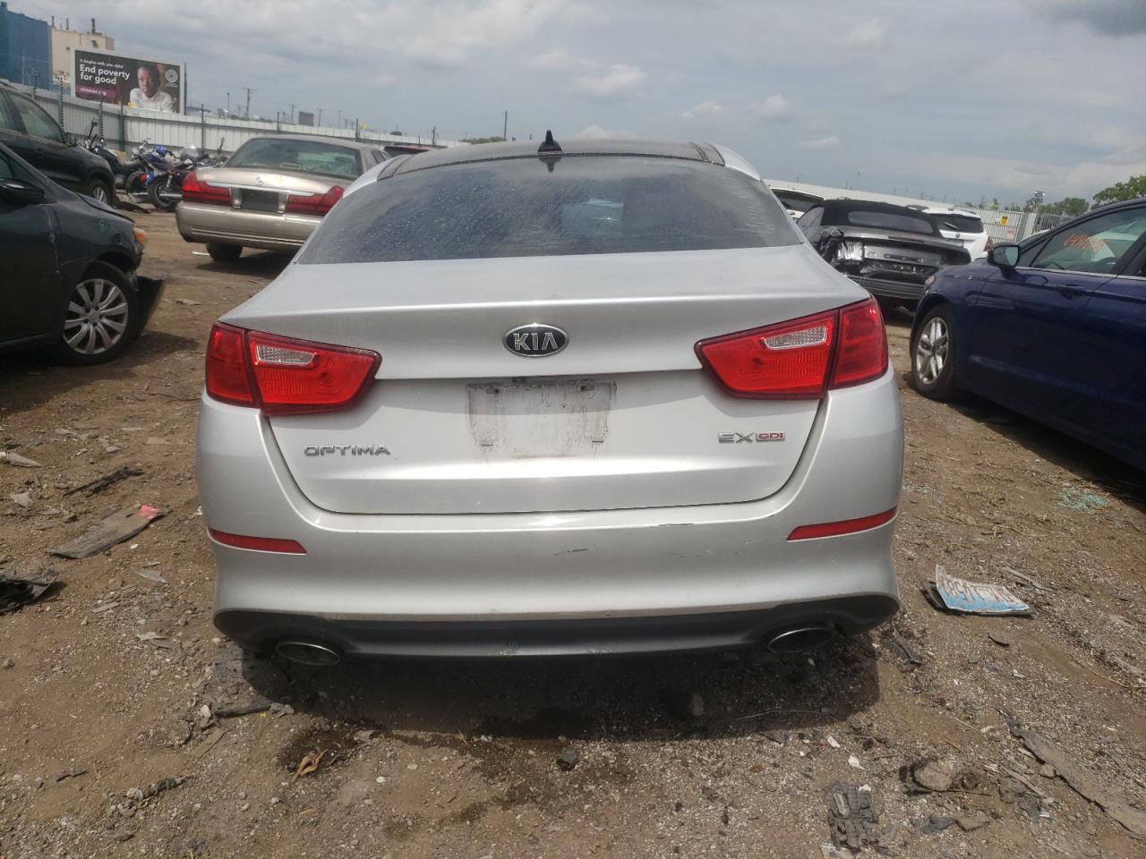 5XXGN4A70FG354059 2015 Kia Optima Ex