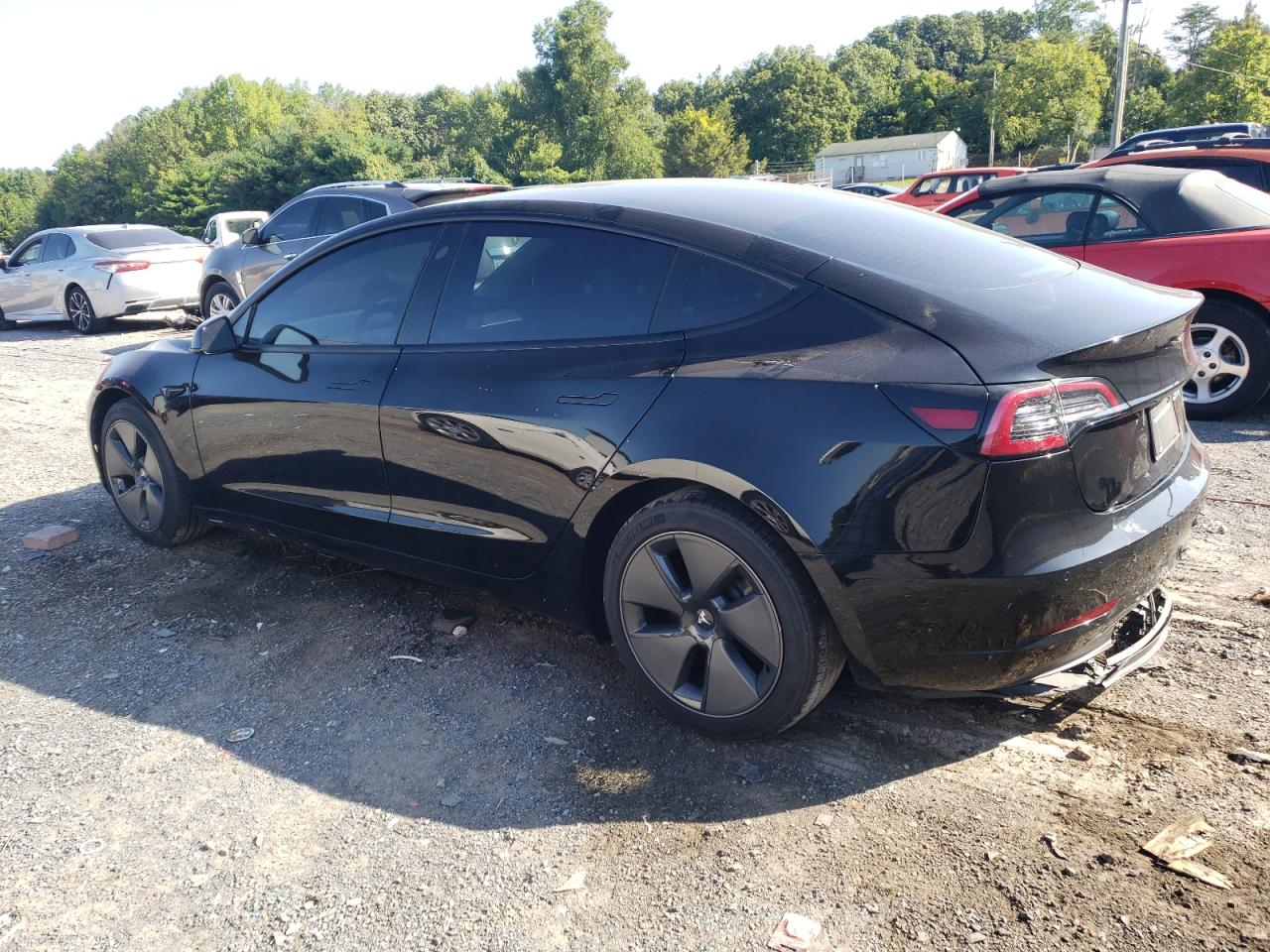 5YJ3E1EB7MF858748 2021 TESLA MODEL 3 - Image 2