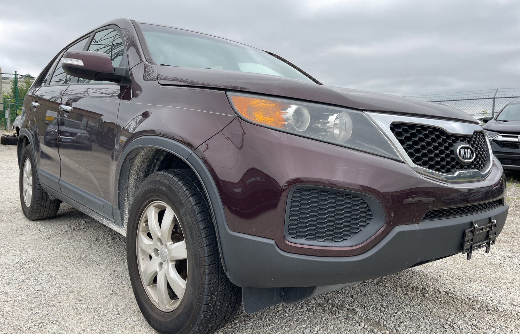 2013 Kia Sorento Lx vin: 5XYKT3A1XDG360370