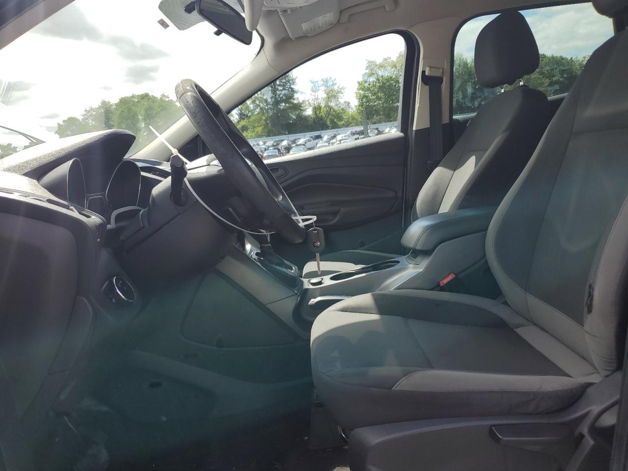 2014 Ford Escape S VIN: 1FMCU0F72EUD59092 Lot: 68005714