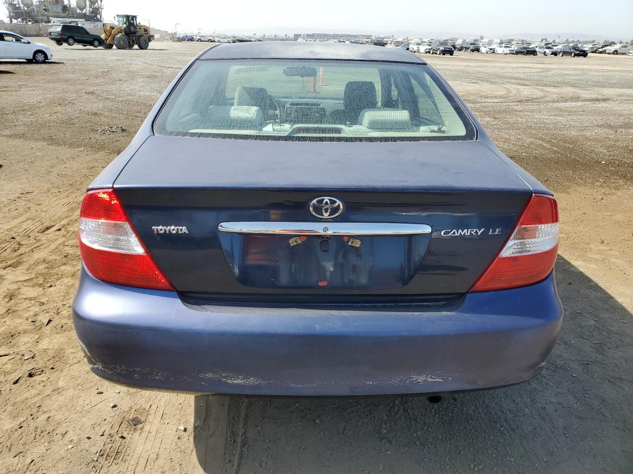 2004 Toyota Camry Le VIN: 4T1BE32K84U290623 Lot: 66215374