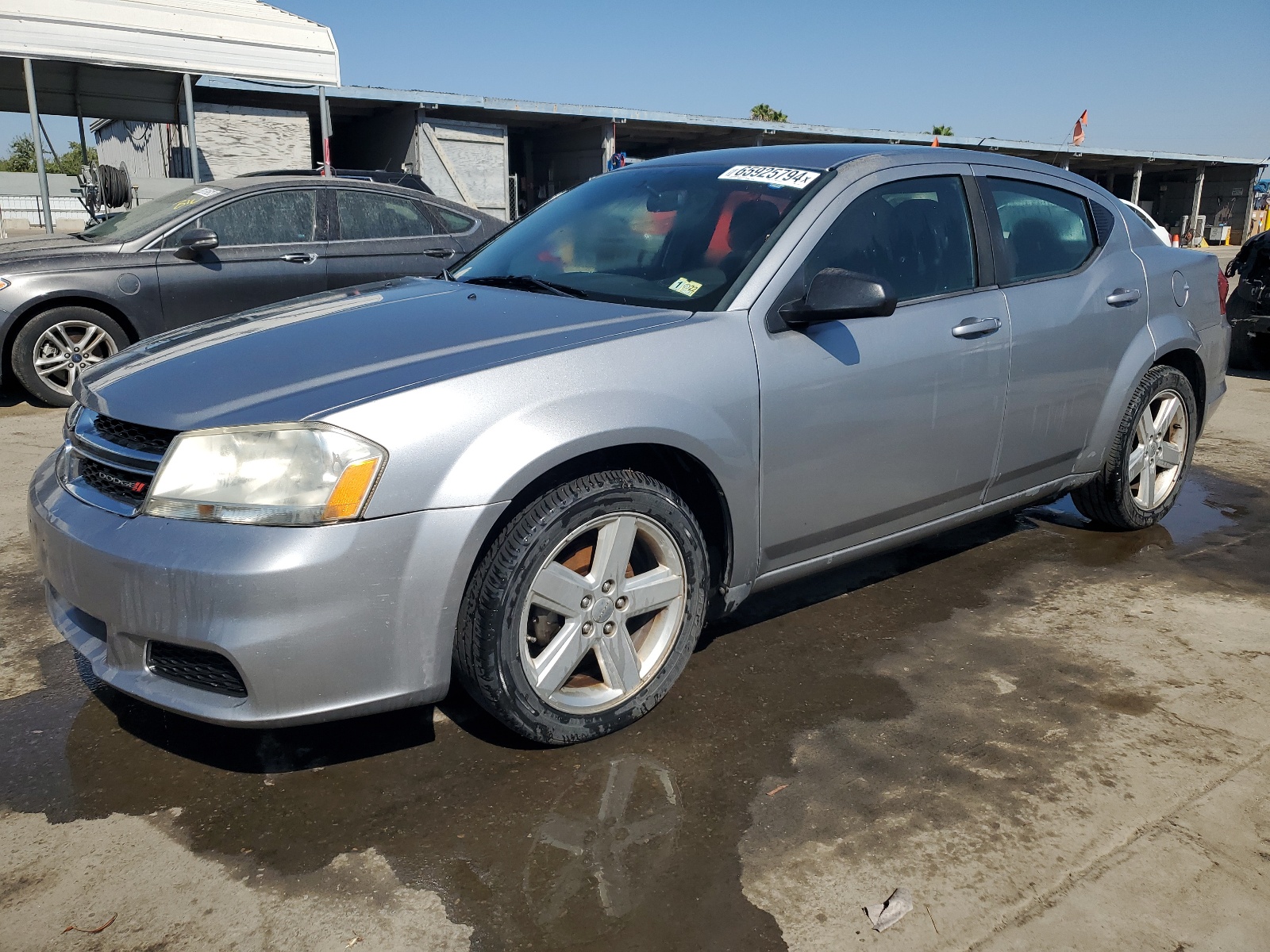 1C3CDZABXDN519267 2013 Dodge Avenger Se