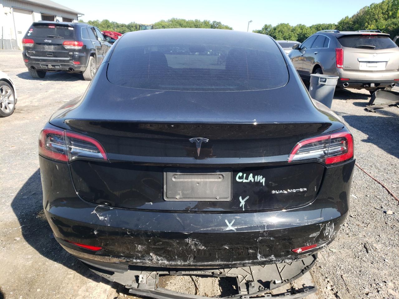 5YJ3E1EB7MF858748 2021 Tesla Model 3