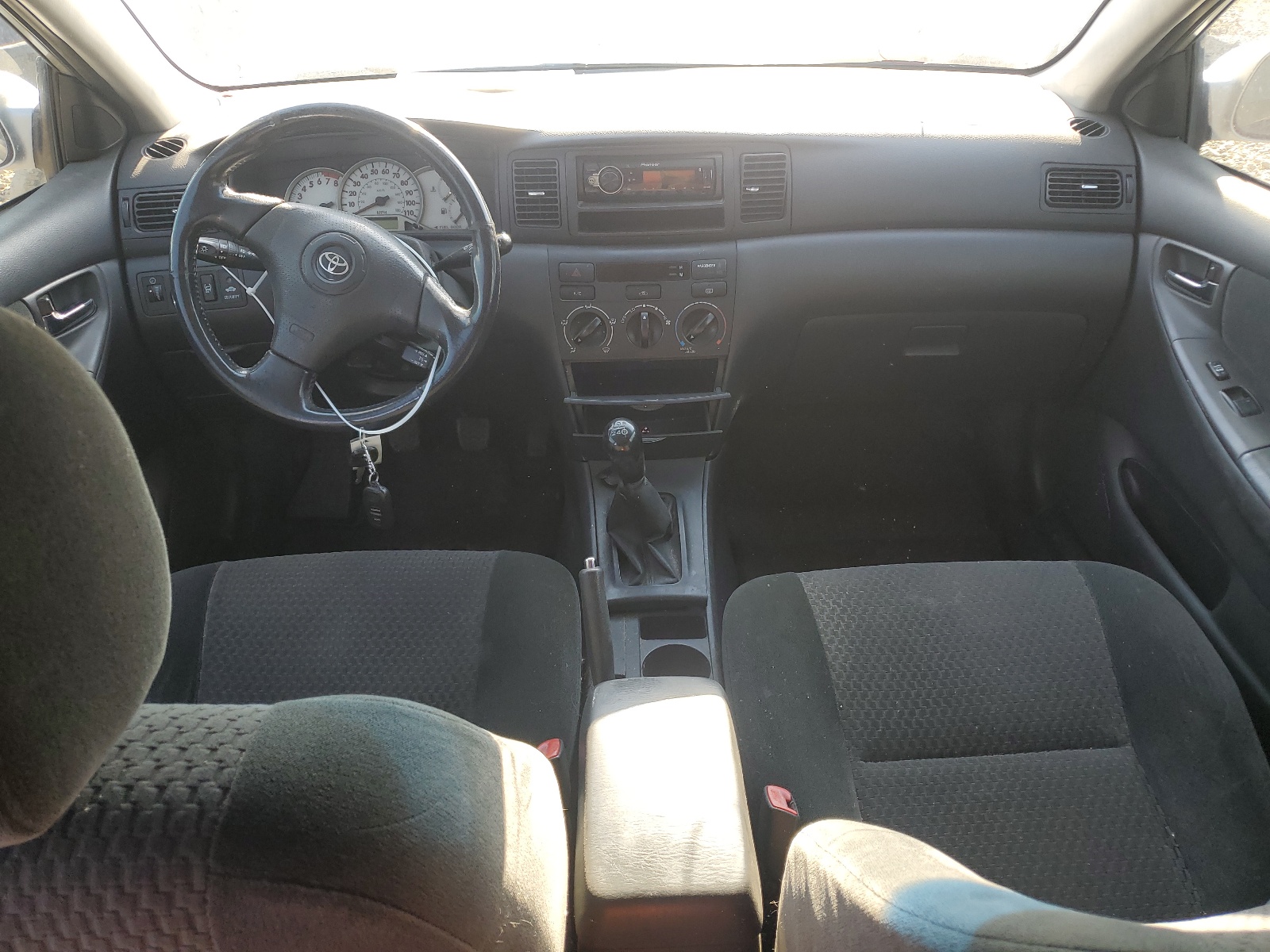 1NXBR32E58Z047534 2008 Toyota Corolla Ce