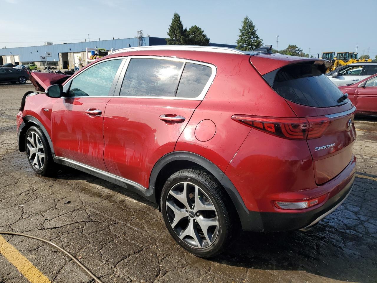 KNDPRCA62H7269502 2017 KIA SPORTAGE - Image 2