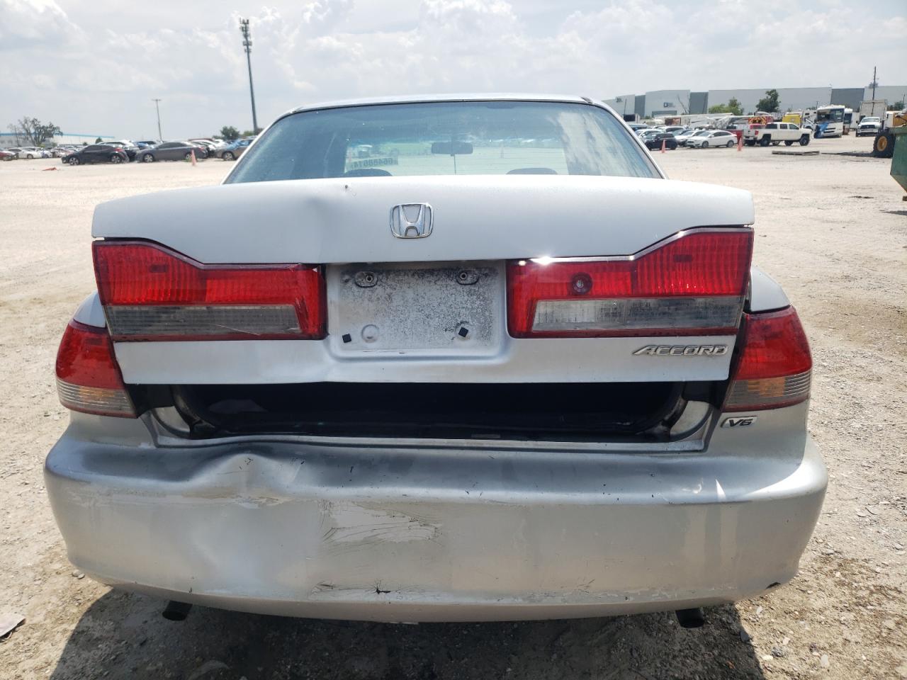 2001 Honda Accord Ex VIN: 1HGCG16511A001186 Lot: 66488614