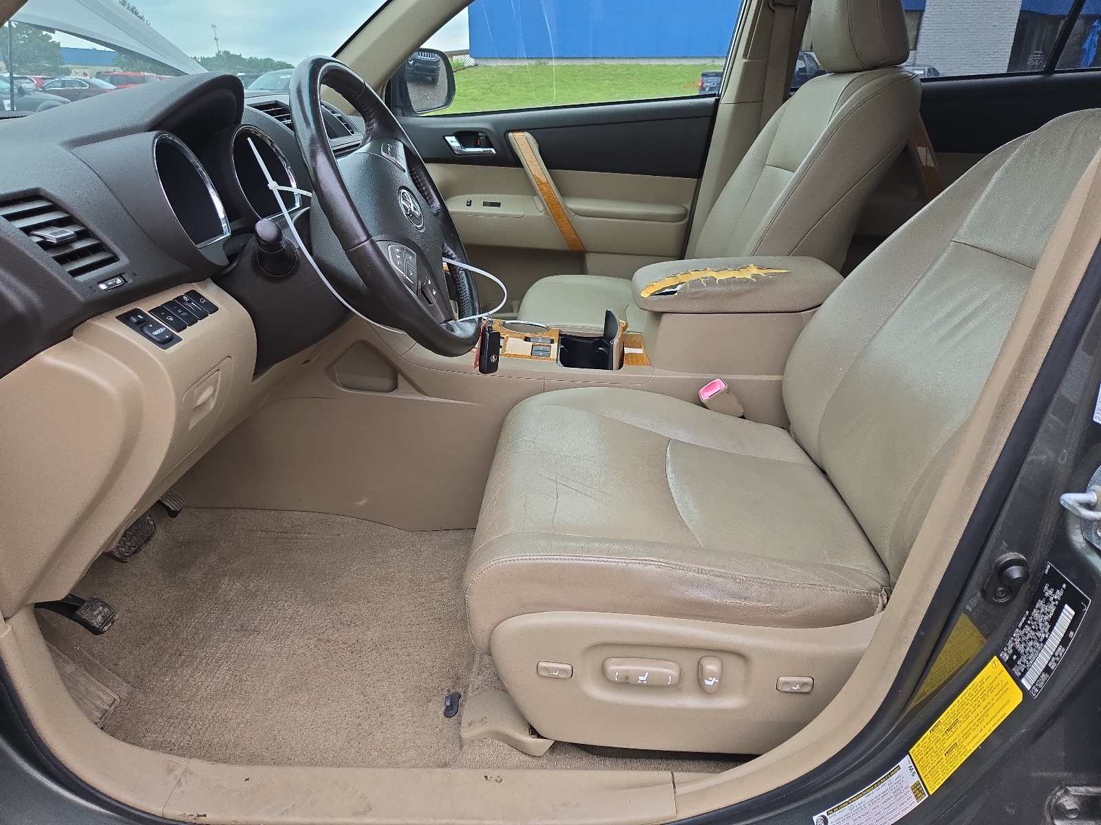 JTEEW44A582019590 2008 Toyota Highlander Hybrid Limited