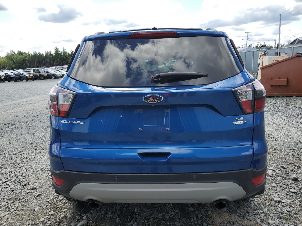 2017 Ford Escape Se VIN: 1FMCU9G91HUA65787 Lot: 68322494