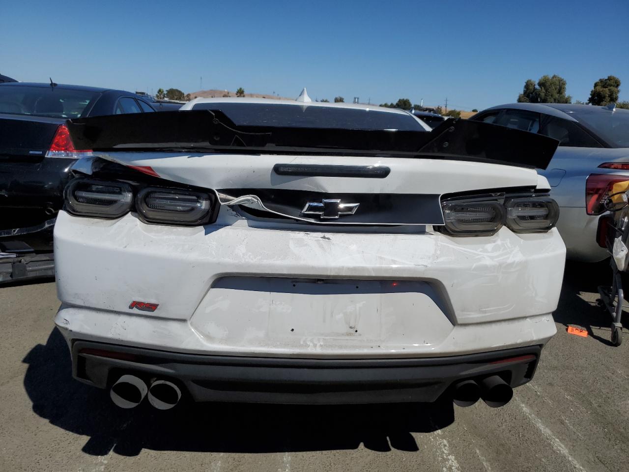 2021 Chevrolet Camaro Lz VIN: 1G1FF1R74M0120140 Lot: 68459724