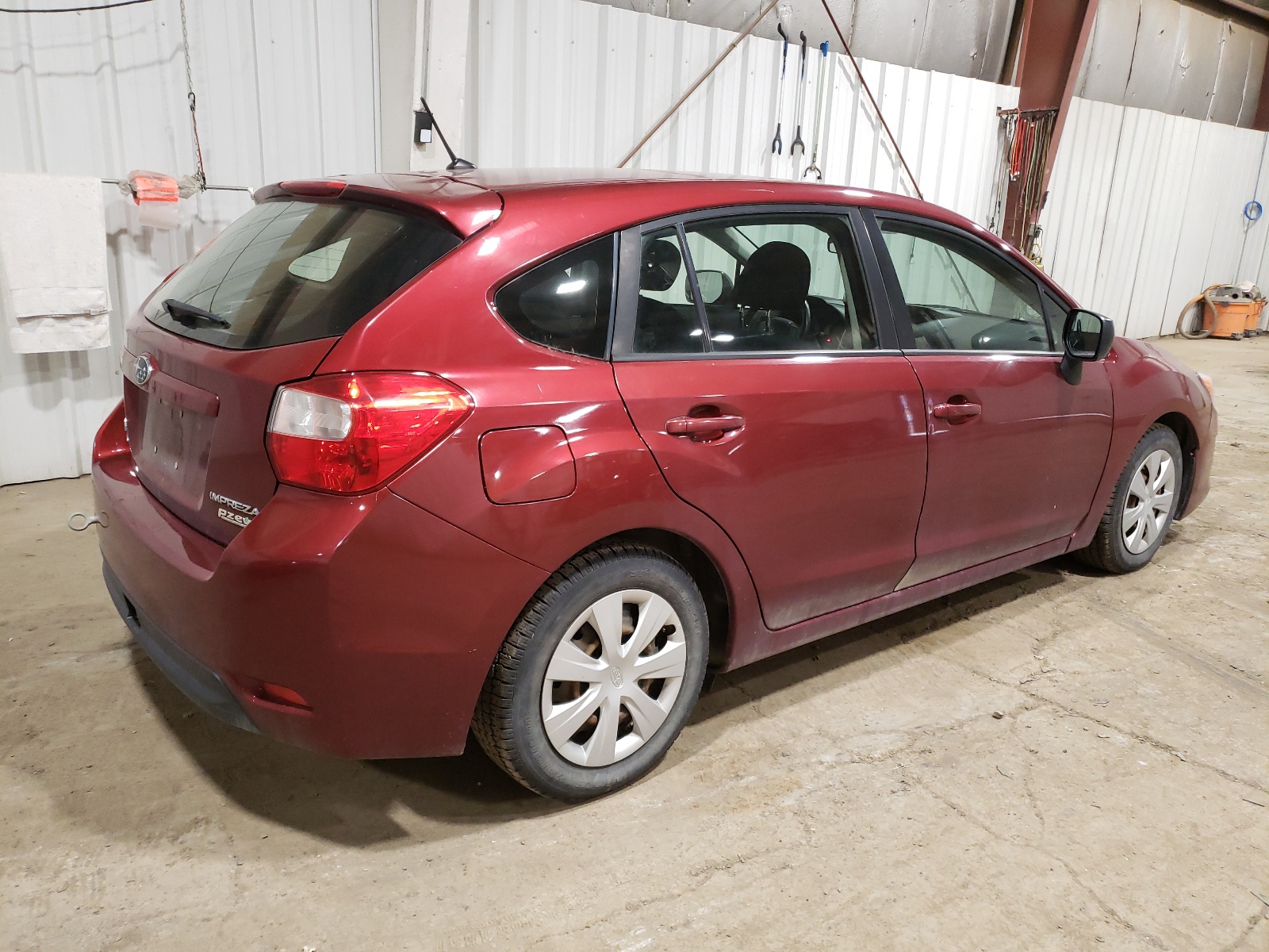 2012 Subaru Impreza vin: JF1GPAA60CH216736