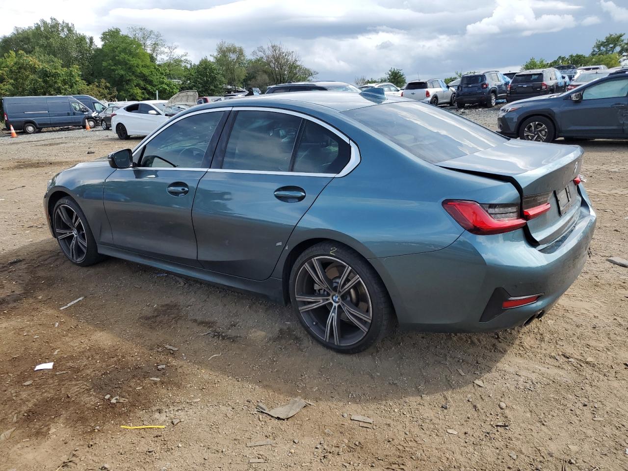 3MW5R1J04M8B58477 2021 BMW 3 SERIES - Image 2