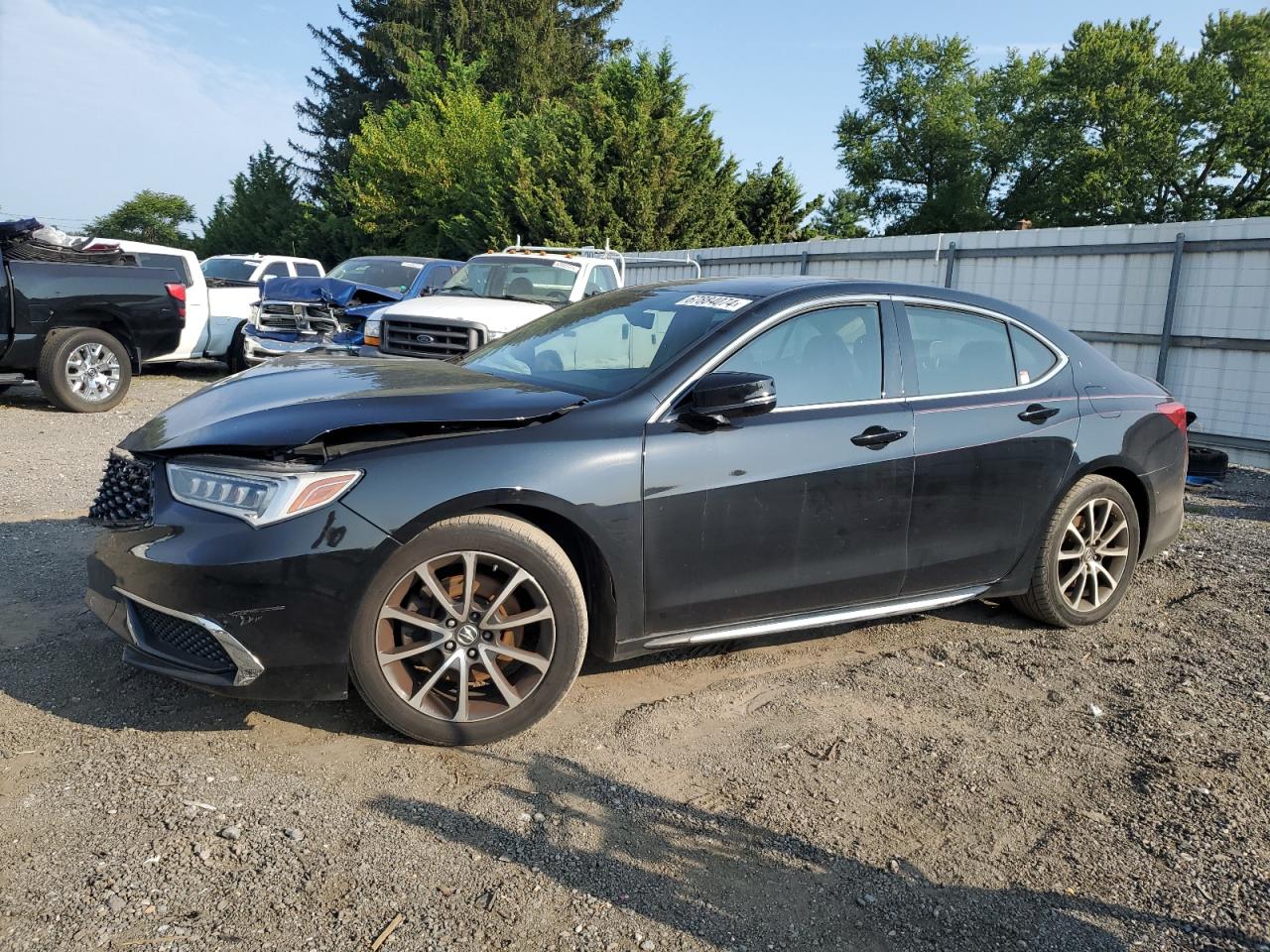 19UUB2F59JA000862 2018 Acura Tlx Tech