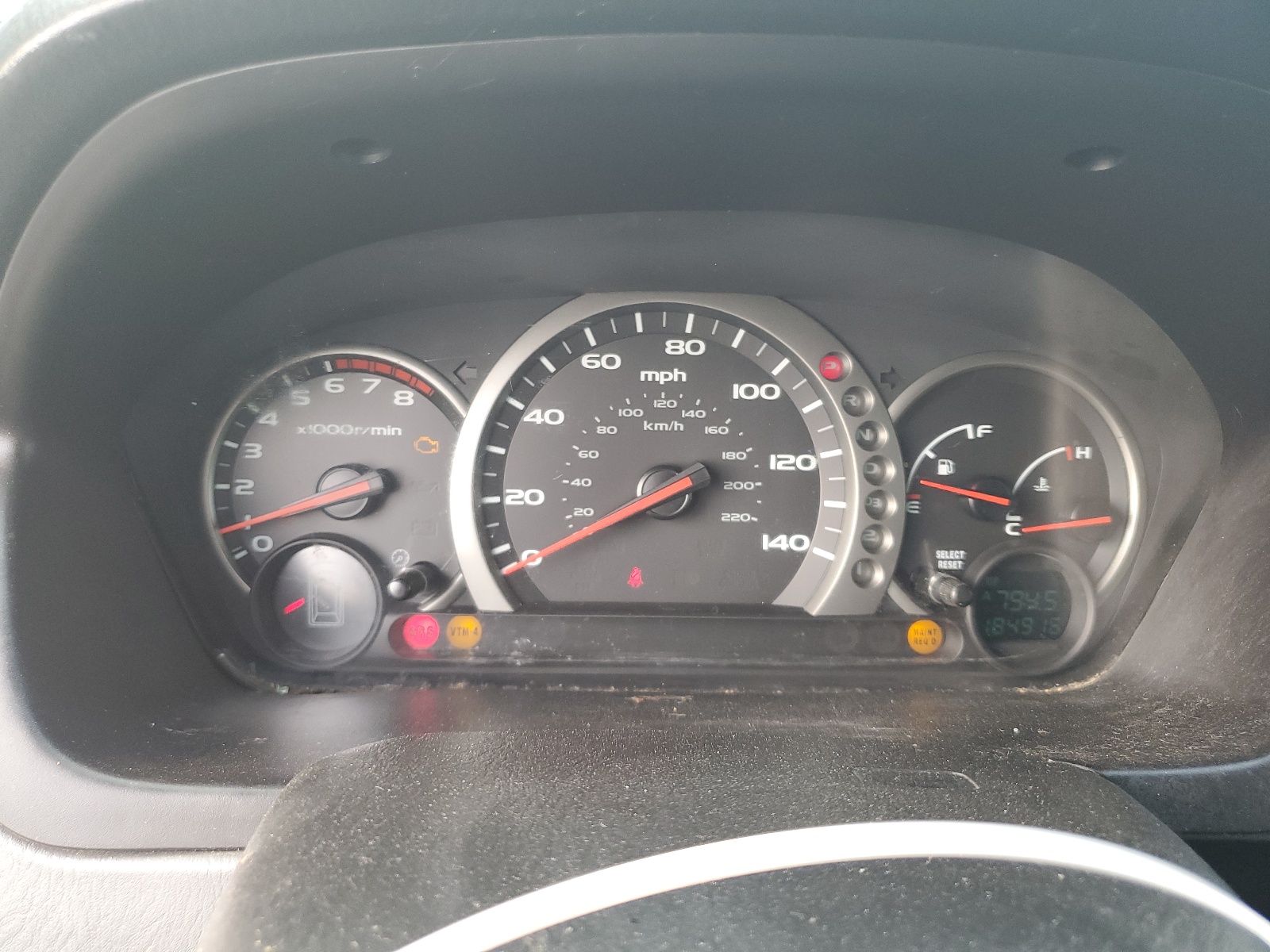 2HKYF18673H526570 2003 Honda Pilot Exl