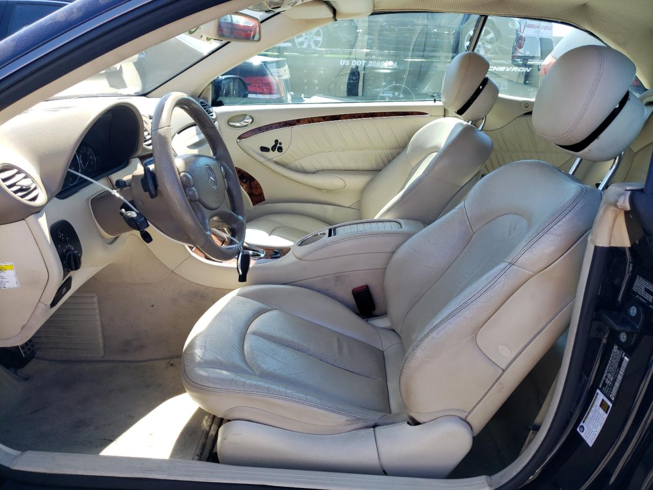 2007 Mercedes-Benz Clk 550 VIN: WDBTK72F17T086380 Lot: 67539874