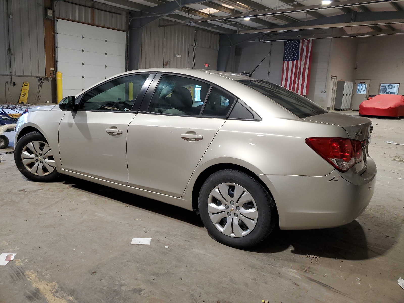 2013 Chevrolet Cruze Ls vin: 1G1PA5SG6D7284730