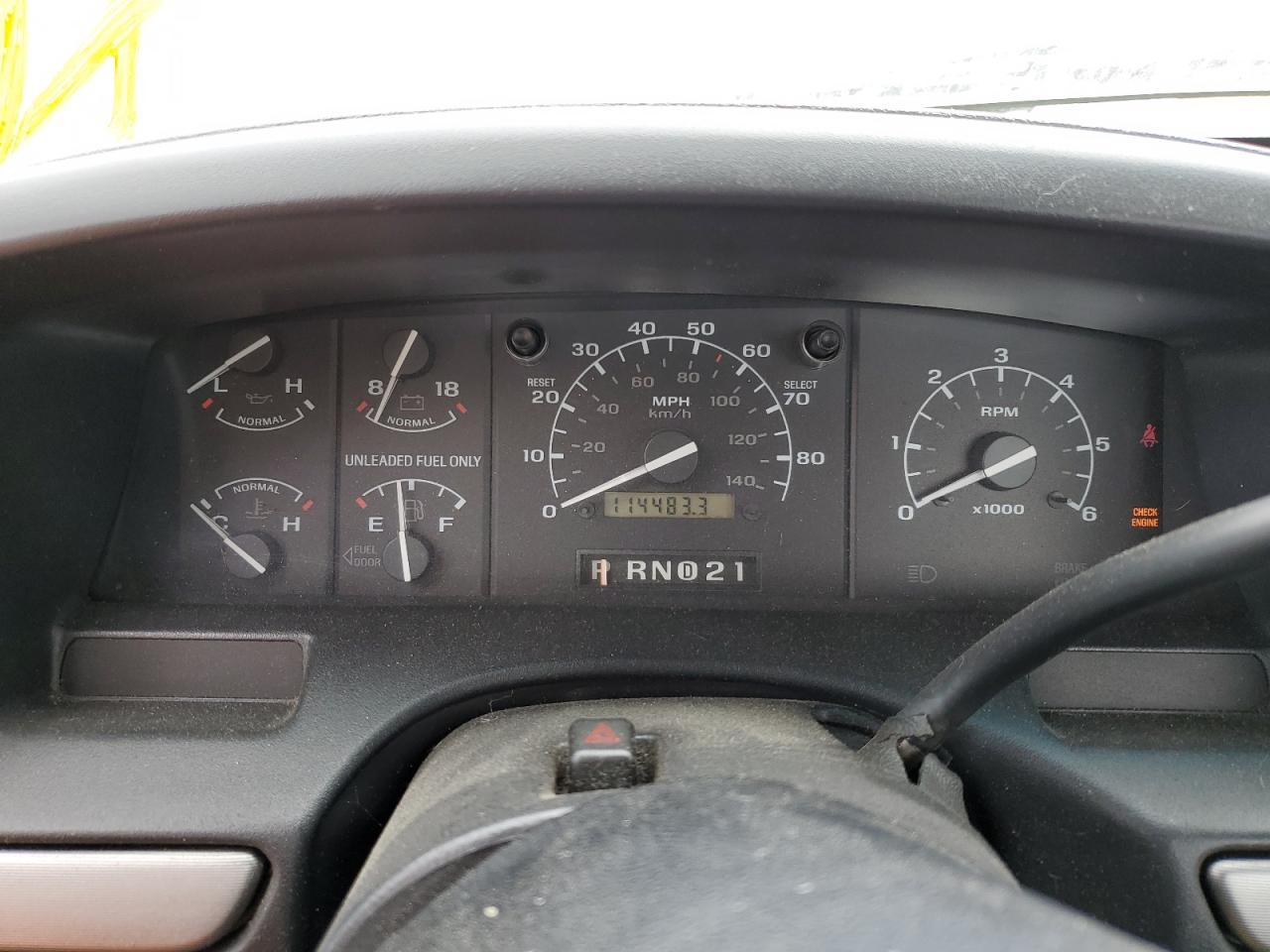 1993 Ford F150 VIN: 1FTEF15N2PLA35324 Lot: 64254194