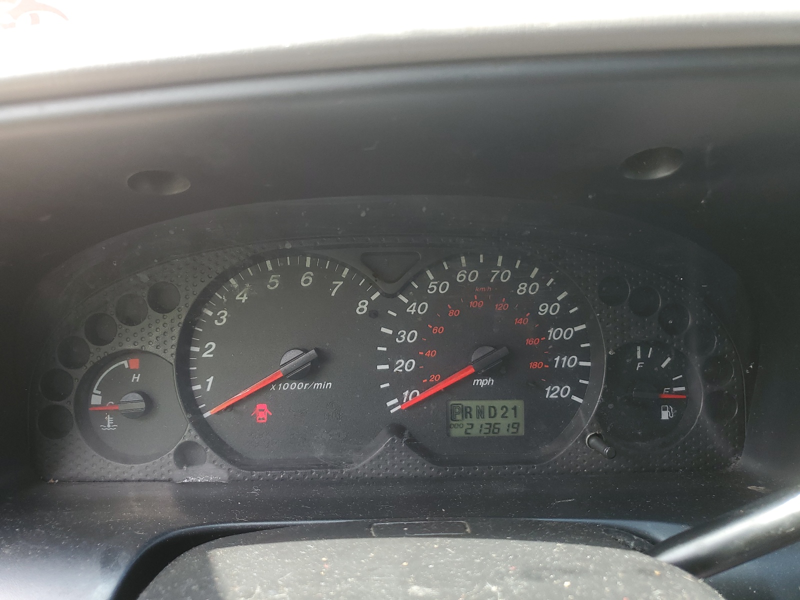 4F2YU09192KM09236 2002 Mazda Tribute Lx