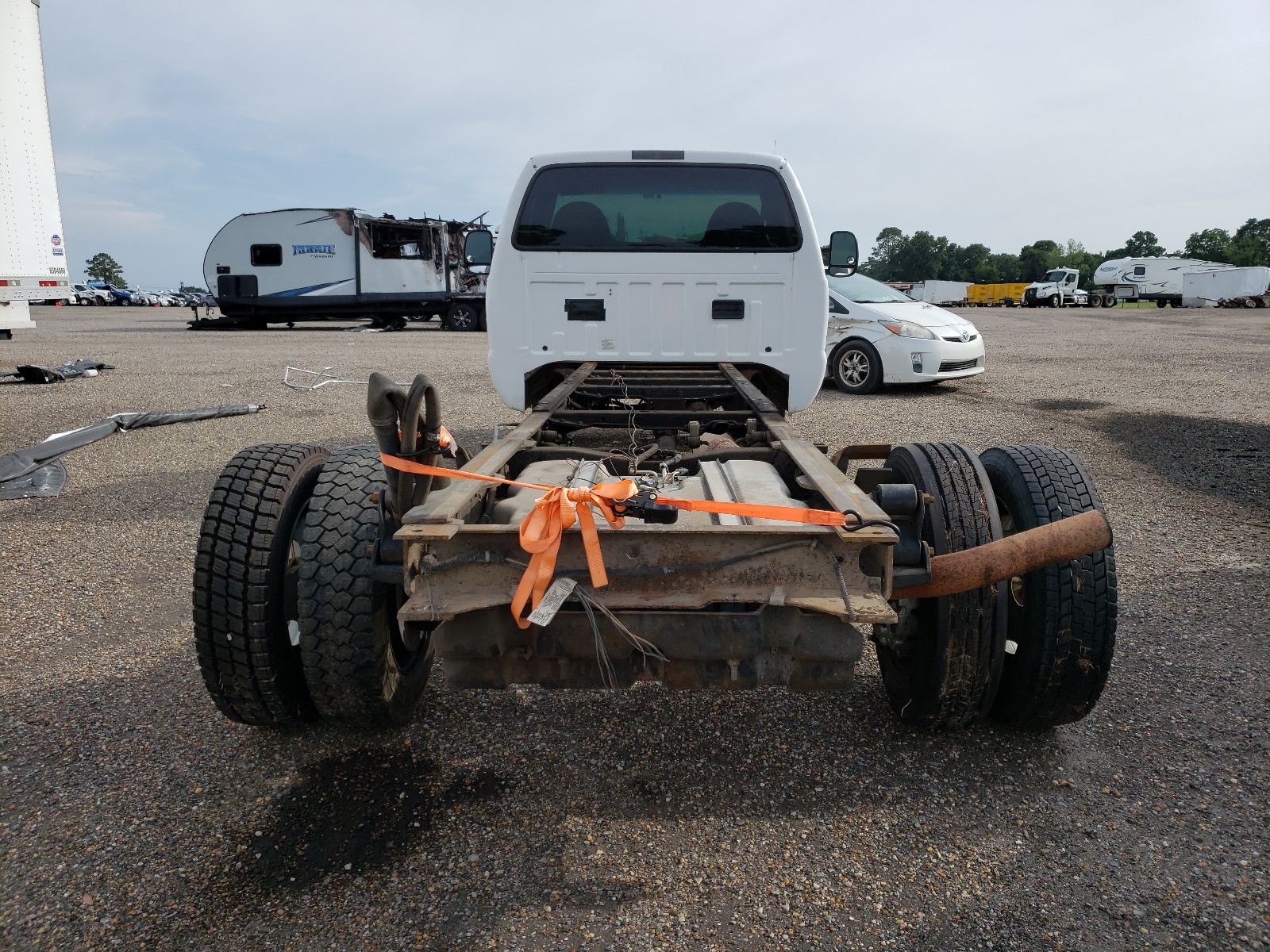 1FDXF46F51EB22093 2001 Ford F450 Super Duty