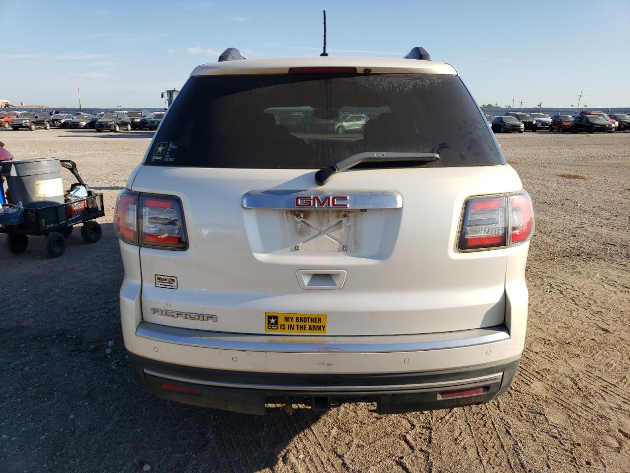 1GKKRPKD6EJ214097 2014 GMC Acadia Sle