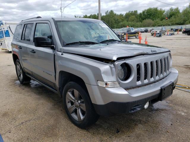  JEEP PATRIOT 2016 Серебристый