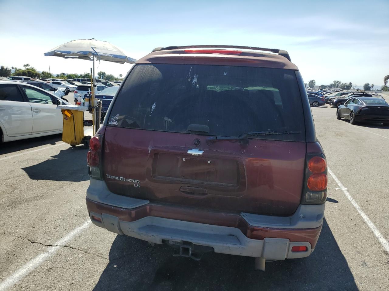 2005 Chevrolet Trailblazer Ext Ls VIN: 1GNES16S956103220 Lot: 68665494