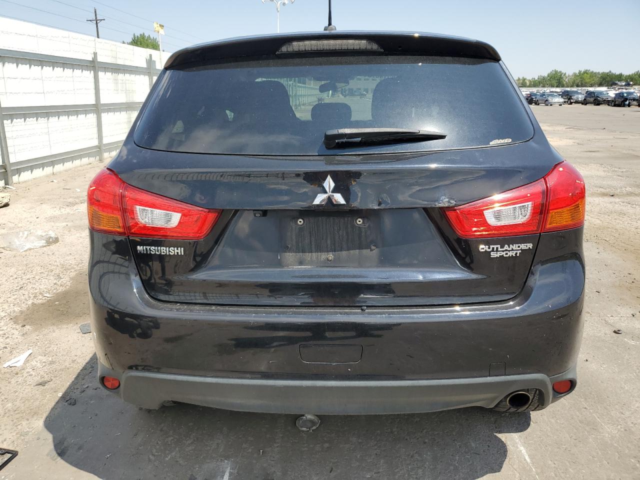 2015 Mitsubishi Outlander Sport Se VIN: 4A4AR4AU5FE003547 Lot: 65140754