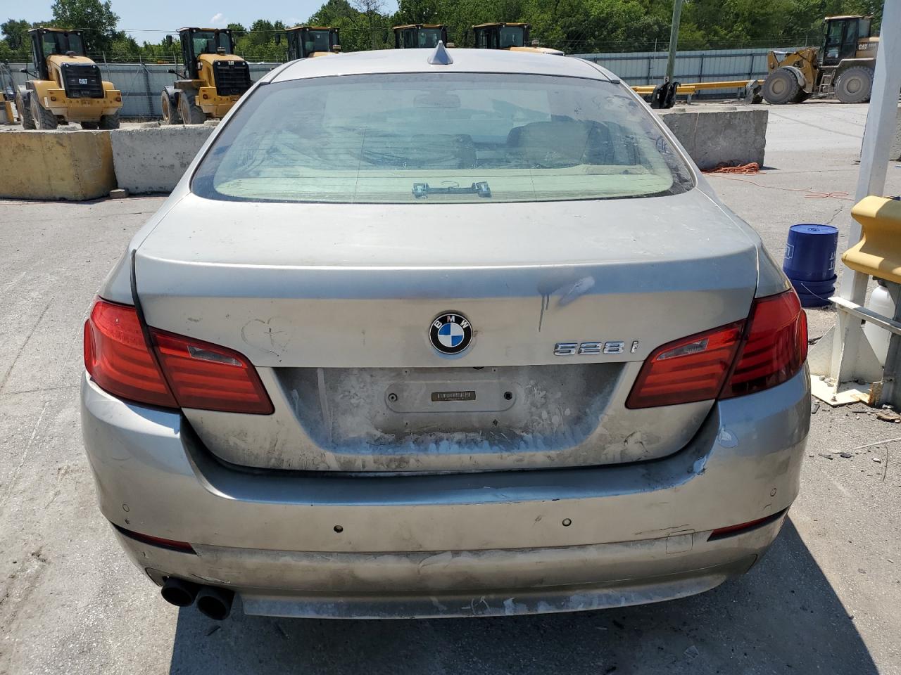 2011 BMW 528 I VIN: WBAFR1C54BC743658 Lot: 66199234