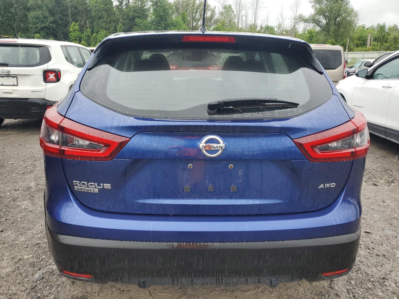 2022 Nissan Rogue Sport S VIN: JN1BJ1AW6NW474900 Lot: 64403604