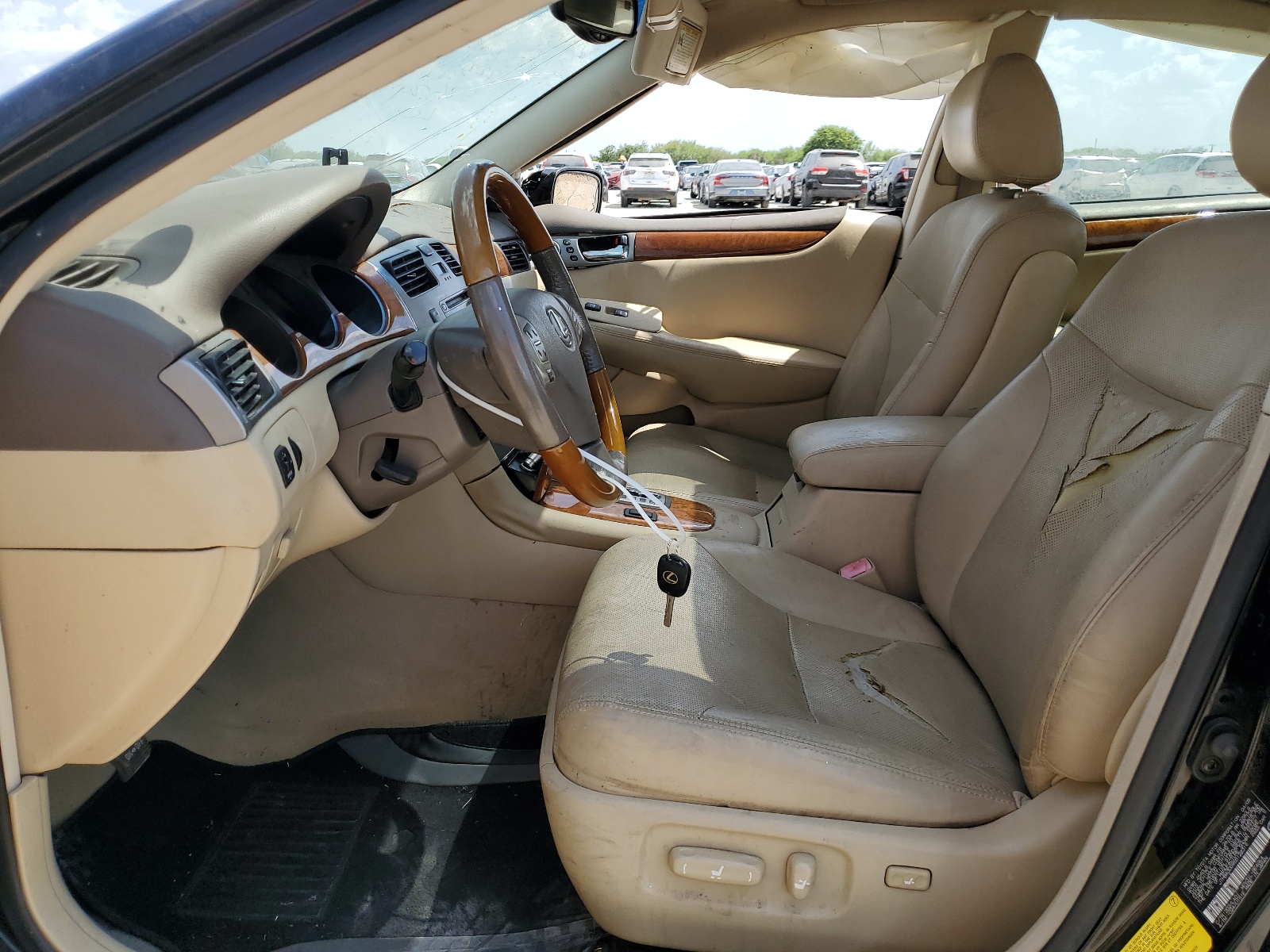 JTHBA30G955122319 2005 Lexus Es 330