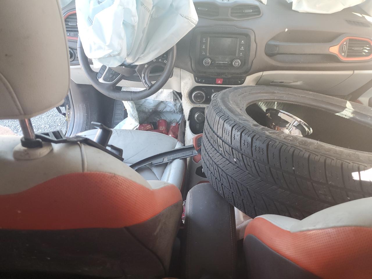 2017 Jeep Renegade Limited VIN: ZACCJBDB7HPF82590 Lot: 65731314