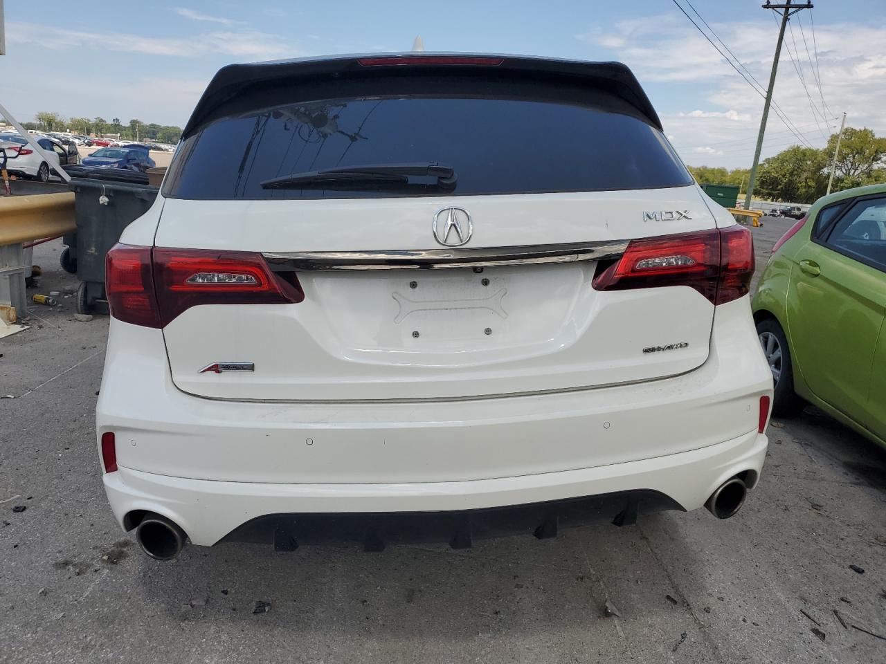 2019 Acura Mdx A-Spec VIN: 5J8YD4H06KL015110 Lot: 66866914