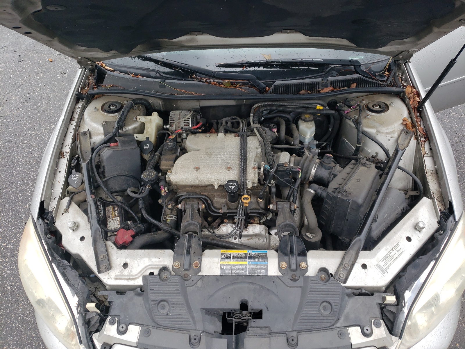 2G1WT55N989282023 2008 Chevrolet Impala Lt