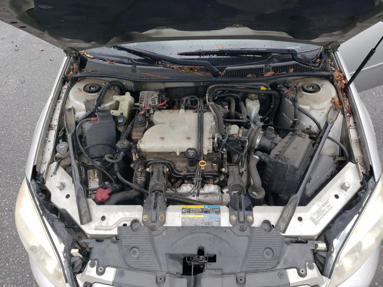 2008 Chevrolet Impala Lt VIN: 2G1WT55N989282023 Lot: 66624134