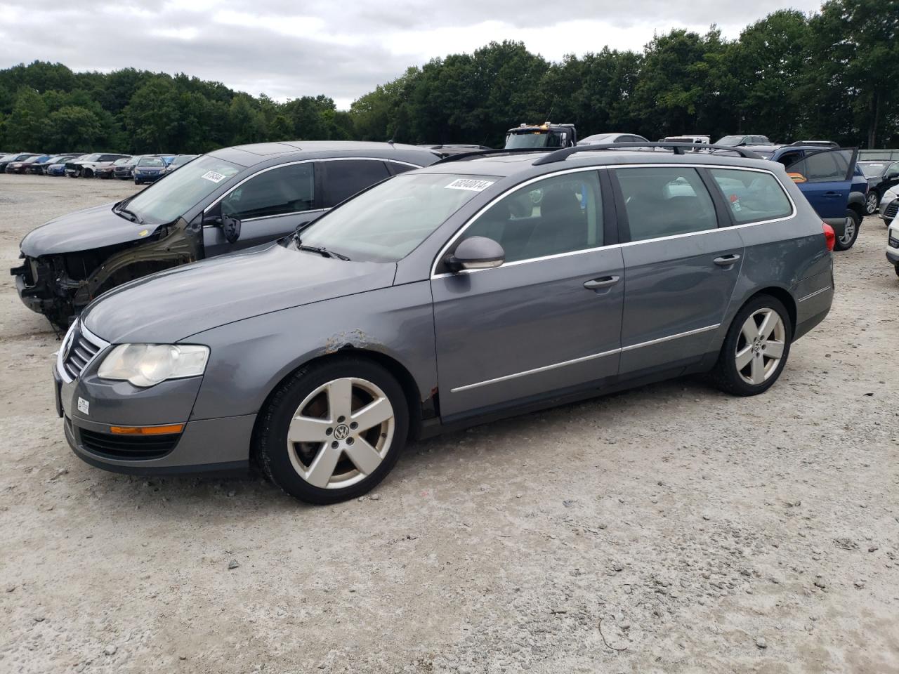 2008 Volkswagen Passat Wagon Komfort VIN: WVWLK73C58E057931 Lot: 68240814