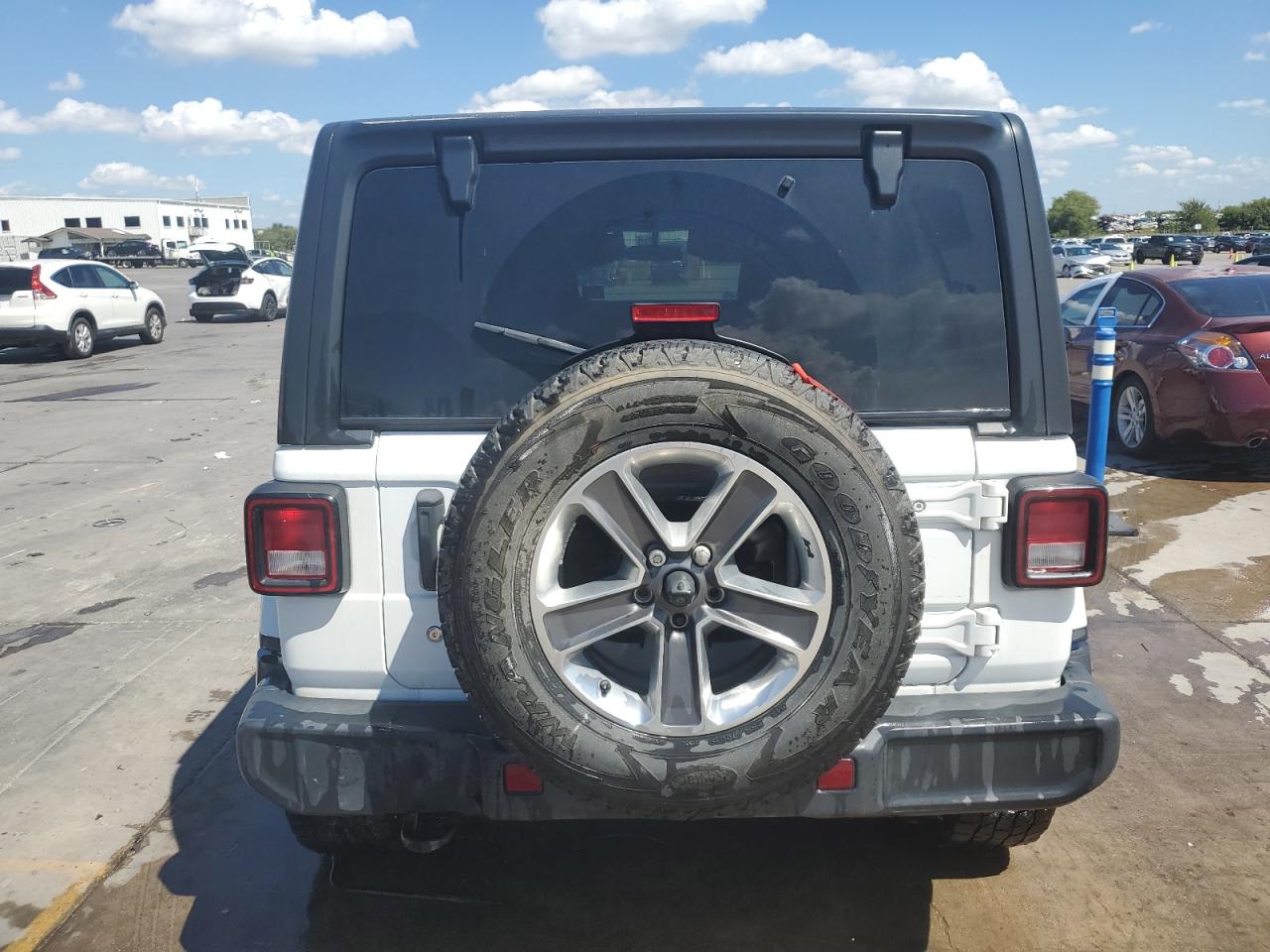 2020 Jeep Wrangler Unlimited Sahara VIN: 1C4HJXEN2LW114774 Lot: 68832704