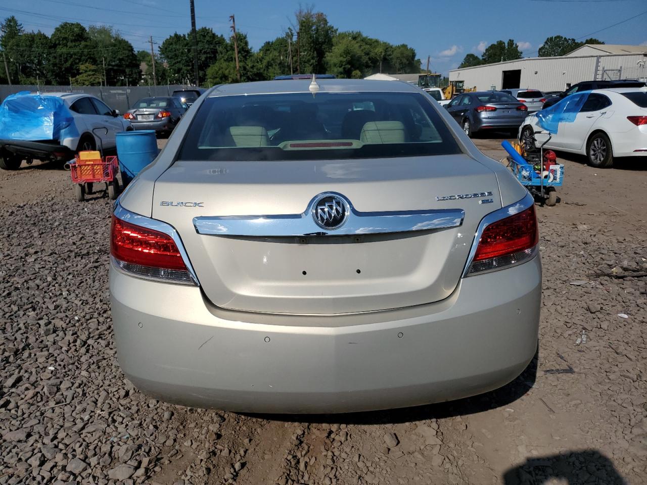 2011 Buick Lacrosse Cxl VIN: 1G4GC5ED5BF129832 Lot: 68665424